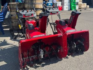 Honda-Snofreser-med-Belter